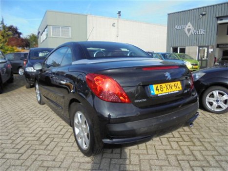 Peugeot 207 CC - 1.6 VTi. Airco. Elek. Pakket. Leer. 16'' LM. APK 06-2020 - 1