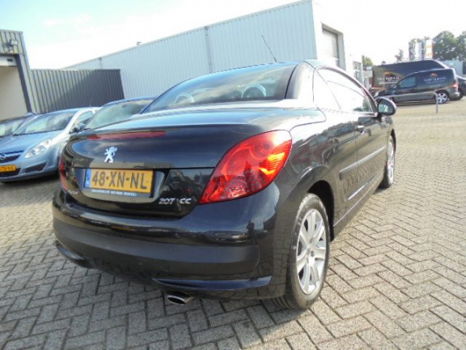 Peugeot 207 CC - 1.6 VTi. Airco. Elek. Pakket. Leer. 16'' LM. APK 06-2020 - 1