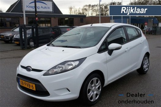 Ford Fiesta - 1.25 Limited AIRCO PERFECTE STAAT ALL SEASONS - 1