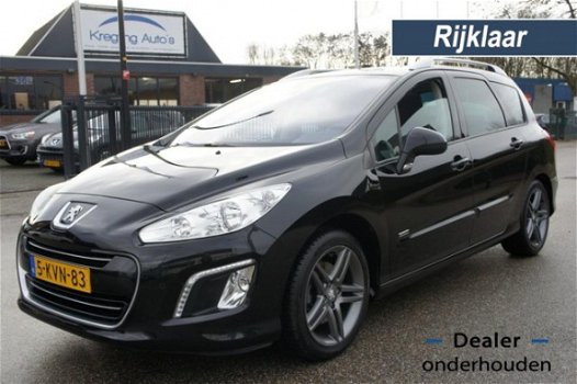 Peugeot 308 - SW 1.6 THP Sportium NAVI/PANO/PDC/PDC PERFECTE STAAT - 1