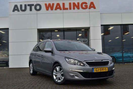 Peugeot 308 SW - 1.6 BlueHDI Blue Lease Executive Pack Panoramadak Achteruitrijcamera Climatronic - 1