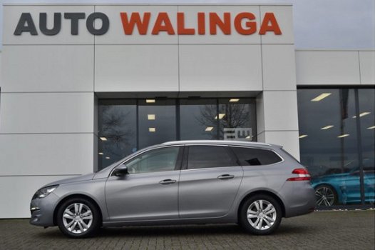 Peugeot 308 SW - 1.6 BlueHDI Blue Lease Executive Pack Panoramadak Achteruitrijcamera Climatronic - 1