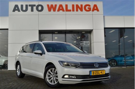 Volkswagen Passat Variant - 2.0 TDI Ergo Comfort stoelen Navigatie Trekhaak Af Fabriek Led Verlichti - 1