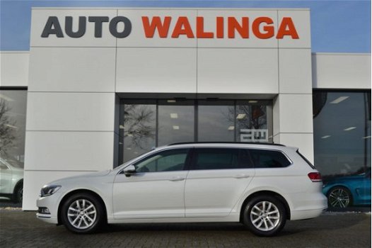 Volkswagen Passat Variant - 2.0 TDI Ergo Comfort stoelen Navigatie Trekhaak Af Fabriek Led Verlichti - 1