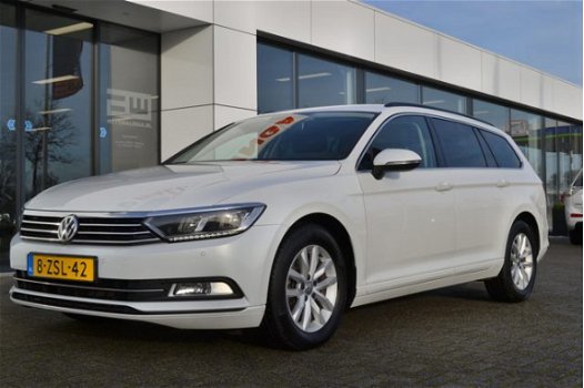 Volkswagen Passat Variant - 2.0 TDI Ergo Comfort stoelen Navigatie Trekhaak Af Fabriek Led Verlichti - 1