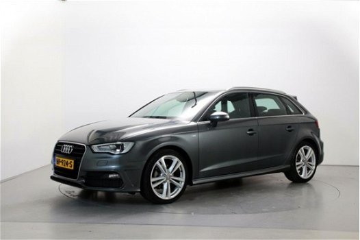 Audi A3 Sportback - 1.4 TFSI 150pk CoD Ambition Pro Line S Sport Edition Navigatie Automaat - 1