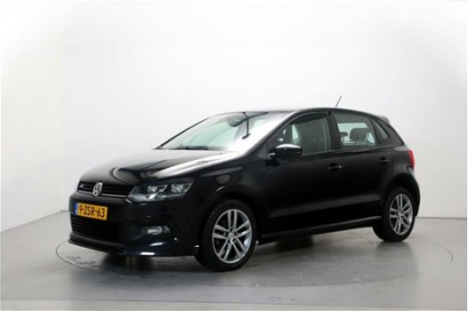 Volkswagen Polo - 1.2 TSI R-Line LED DAB+ Navigatie Climate Control Stuurbediening - 1