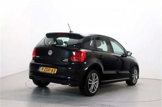 Volkswagen Polo - 1.2 TSI R-Line LED DAB+ Navigatie Climate Control Stuurbediening - 1