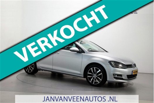 Volkswagen Golf Variant - 1.2 TSI Business Edition DSG Xenon Half-Leder Camera Stoelverwarming/Massa - 1