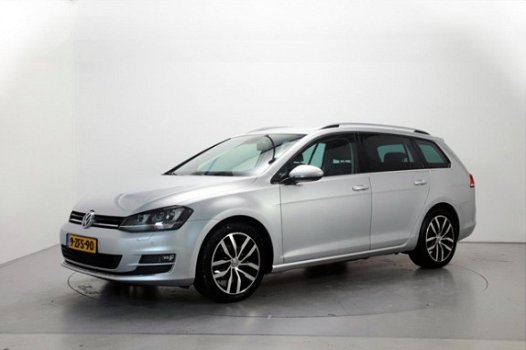 Volkswagen Golf Variant - 1.2 TSI Business Edition DSG Xenon Half-Leder Camera Stoelverwarming/Massa - 1