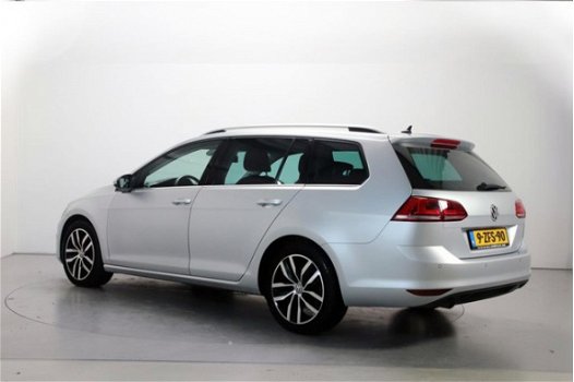 Volkswagen Golf Variant - 1.2 TSI Business Edition DSG Xenon Half-Leder Camera Stoelverwarming/Massa - 1