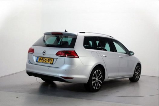 Volkswagen Golf Variant - 1.2 TSI Business Edition DSG Xenon Half-Leder Camera Stoelverwarming/Massa - 1