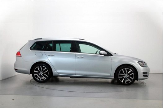 Volkswagen Golf Variant - 1.2 TSI Business Edition DSG Xenon Half-Leder Camera Stoelverwarming/Massa - 1