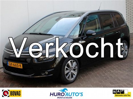 Citroën Grand C4 Picasso - 1.6 e-THP 165 PK 7P Automaat Business - 1