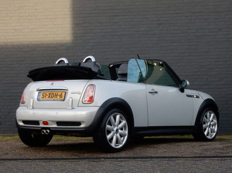 Mini Mini Cabrio - 1.6 Cooper S Sidewalk LEER CRUISE AIRCO STOELVERWARMING PARKEERSENSOREN - 1