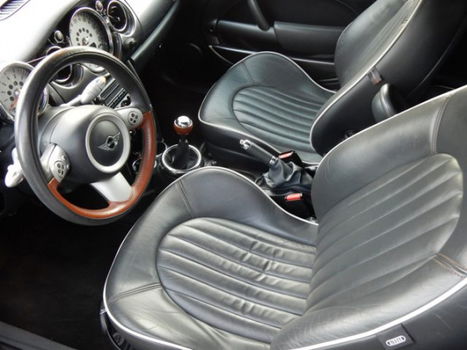 Mini Mini Cabrio - 1.6 Cooper S Sidewalk LEER CRUISE AIRCO STOELVERWARMING PARKEERSENSOREN - 1