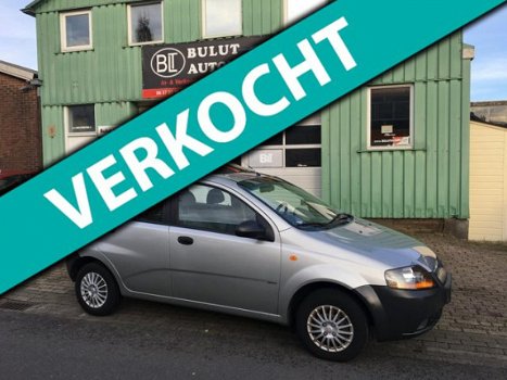 Chevrolet Kalos - 1.2 Pure 5 DEURS* ZONNEDAK* N.A.P - 1