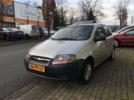 Chevrolet Kalos - 1.2 Pure 5 DEURS* ZONNEDAK* N.A.P - 1