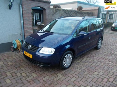 Volkswagen Touran - 1.9 TDI Athene bj 2005 apk 30-01-2021 nette auto 7 pers - 1