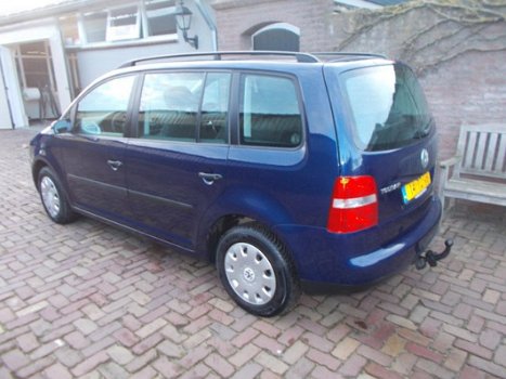 Volkswagen Touran - 1.9 TDI Athene bj 2005 apk 30-01-2021 nette auto 7 pers - 1