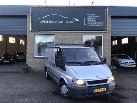 Ford Transit - 260S 2.0TDdi Imperiaal, Trekhaak, Radio, Meeneemprijs - 1