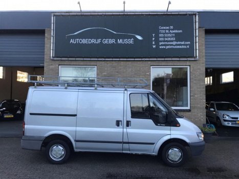 Ford Transit - 260S 2.0TDdi Imperiaal, Trekhaak, Radio, Meeneemprijs - 1