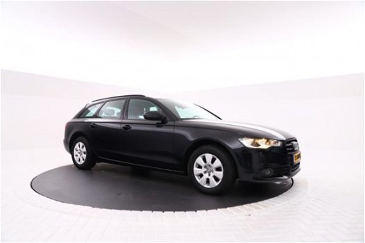 Audi A6 Avant - 3.0 TDI Pro Line Plus 204Pk, Leer, Navigatie, Airco - 1