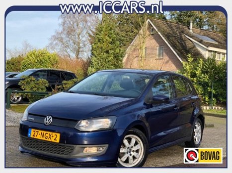 Volkswagen Polo - 1.2 TDI BLUEM. COMFORTLINE / 5 DRS. / AIRCO - 1