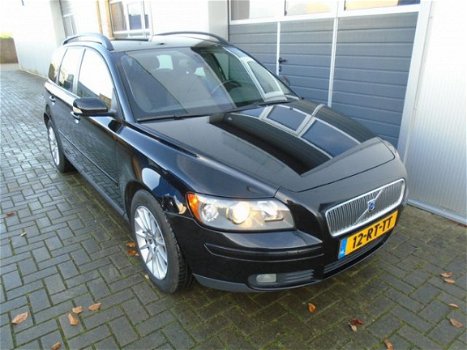 Volvo V50 - 2.0D Edition Clim, Cruise, Nette G.o.h. Auto - 1