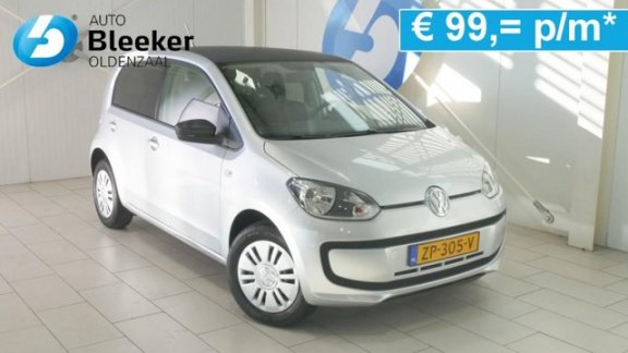 Volkswagen Up! - 1.0 Move Up BL.Motion Airco 5Drs Carbondak - 1