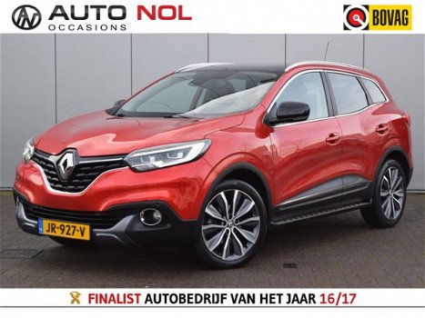 Renault Kadjar - 1.5 dCi Bose Pano LED Cruise Clima Half Leder PDC Trekh Automaat - 1