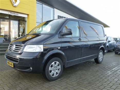 Volkswagen Transporter - 2.5 TDi Airco / Trekhaak / 1e eigenaar - 1