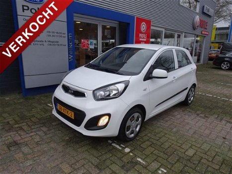 Kia Picanto - 1.2 CVVT | Airco | Carkit | Reservewiel 5-DRS - 1