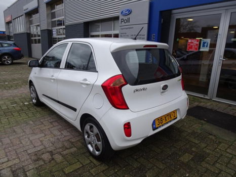 Kia Picanto - 1.2 CVVT | Airco | Carkit | Reservewiel 5-DRS - 1