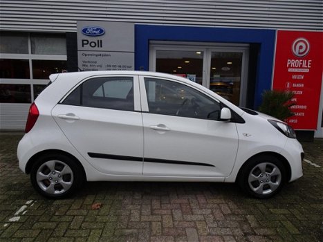 Kia Picanto - 1.2 CVVT | Airco | Carkit | Reservewiel 5-DRS - 1