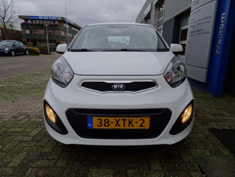 Kia Picanto - 1.2 CVVT | Airco | Carkit | Reservewiel 5-DRS - 1