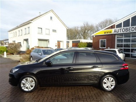 Peugeot 308 SW - 1.6 BlueHDI Executive Pack Pano-Dak, Leer, trekhaak, +Winterbanden - 1