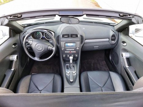 Mercedes-Benz SLK-klasse - 200 Kompressor Automaat, Leer, Navigatie - 1