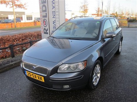 Volvo V50 - 1.6D Edition I Trekhaak+Clima - 1