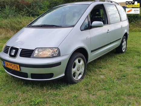 Seat Alhambra - 2.0 Stella 6 zitter , Dealer onderhouden - 1