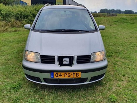 Seat Alhambra - 2.0 Stella 6 zitter , Dealer onderhouden - 1