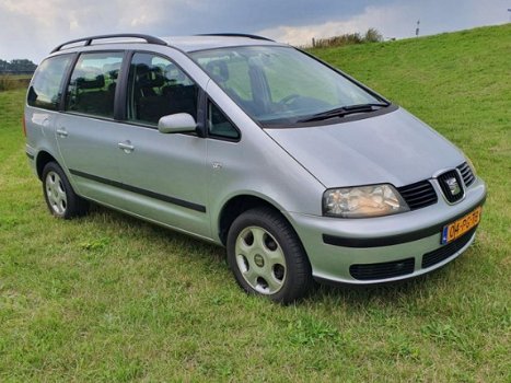 Seat Alhambra - 2.0 Stella 6 zitter , Dealer onderhouden - 1