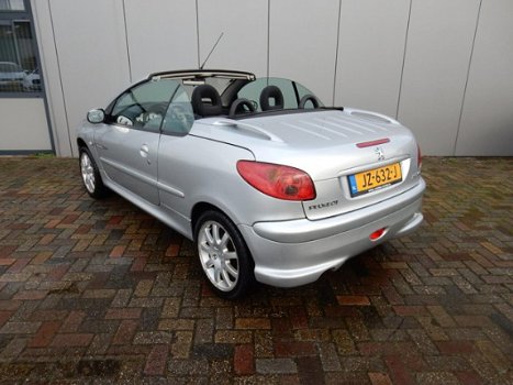 Peugeot 206 CC - 1.6-16V Quiksilver Clima 16inch Lm Velgen - 1