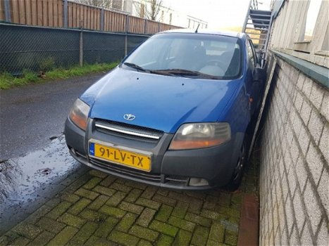 Daewoo Kalos - 1.2 Pure LET OP MOTOR SLAAT NIET AAN - 1