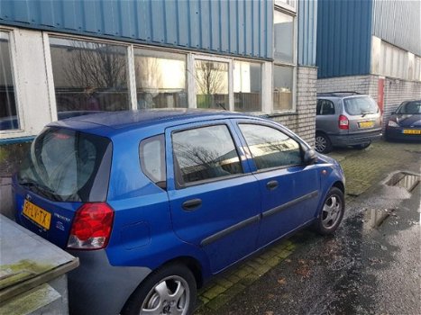 Daewoo Kalos - 1.2 Pure LET OP MOTOR SLAAT NIET AAN - 1