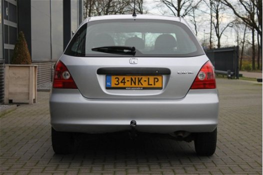 Honda Civic - 1.4i LS / 90 PK / Trekhaak / dealer onderhouden / 2e eigenaar - 1