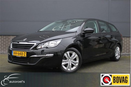 Peugeot 308 SW - 1.6 BlueHDI Blue Lease Pack / Navigatie / Trekhaak / Panoramadak / Camera - 1