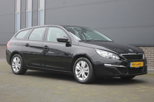 Peugeot 308 SW - 1.6 BlueHDI Blue Lease Pack / Navigatie / Trekhaak / Panoramadak / Camera - 1