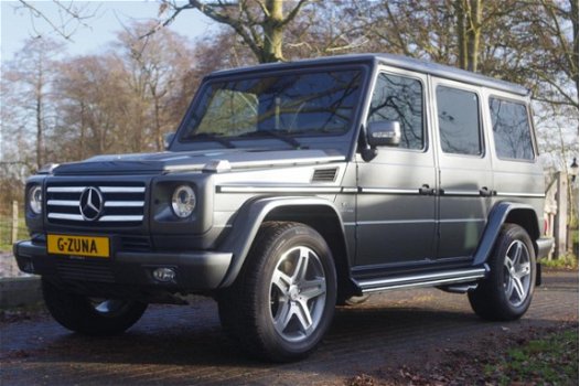 Mercedes-Benz G-klasse - 55 AMG Kompressor Lang DESIGNO GRAPHITE METALLIC - 1