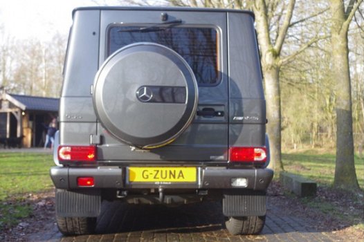 Mercedes-Benz G-klasse - 55 AMG Kompressor Lang DESIGNO GRAPHITE METALLIC - 1